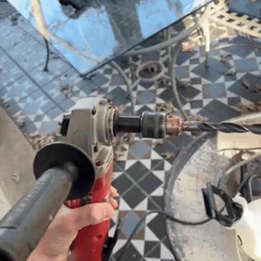 5/8"-11 Angle Grinder Drill Chuck Adapter