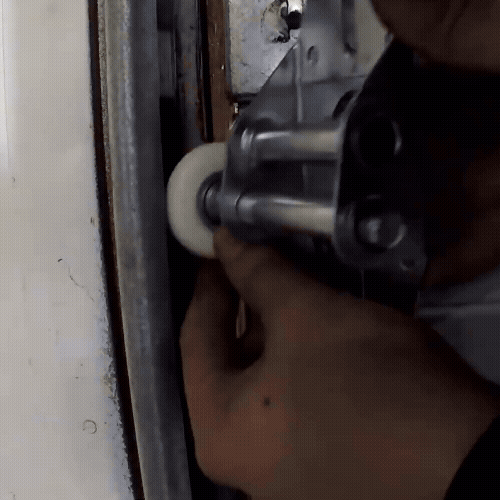 Garage Door Roller/Hinge/Top Bracket/Wire Rope Replacement Kit