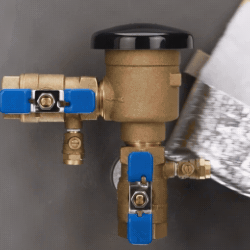 Backflow Preventer Insulation Cover for Vacuum Breaker