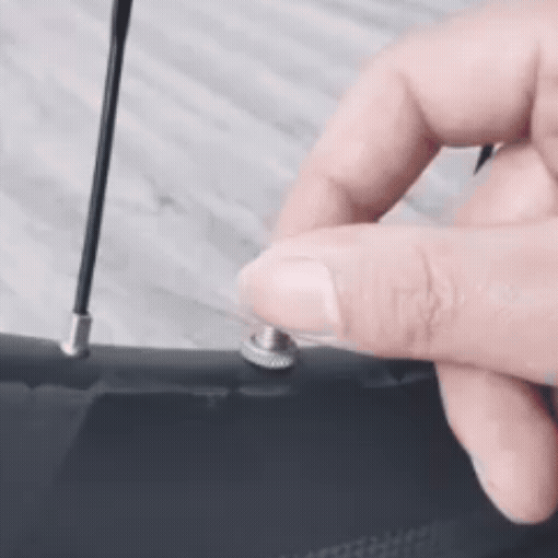 CO2 Inflator Kit with 16g CO2 Cartridges