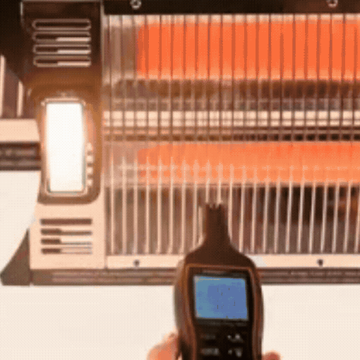 120V Adjustable Electric Garage Heater
