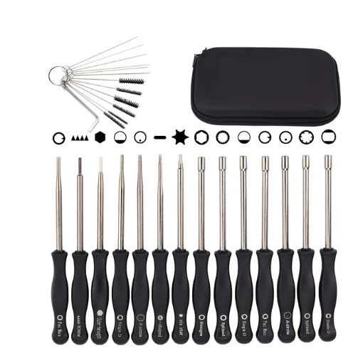 14PCS Carburetor Adjustment Tool with Cleaning Kit