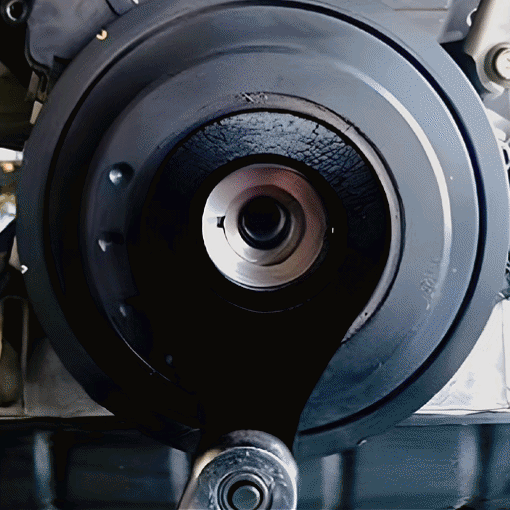 Harmonic Damper Pulley Holding Tool for Toyota 3.4L V6 Engines