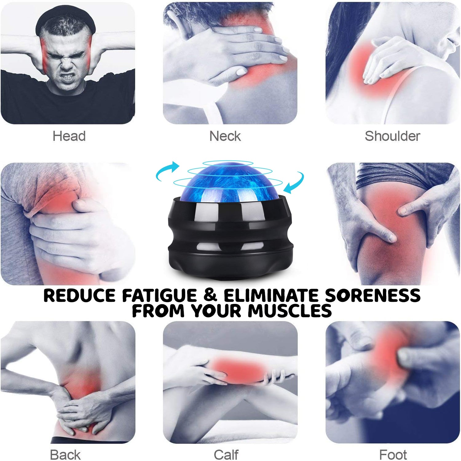 Cryosphere Cold Massage Roller Ball