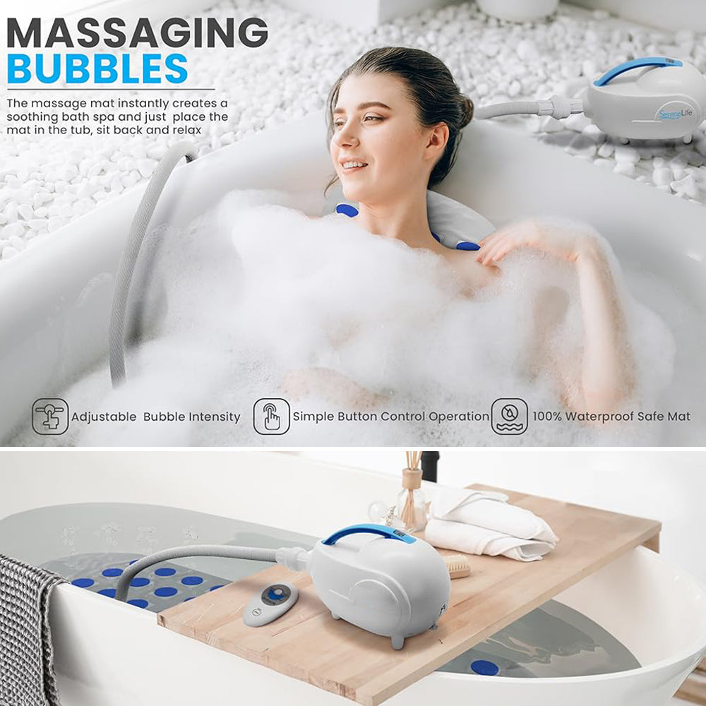 Portable Spa Bubble Bath Massager