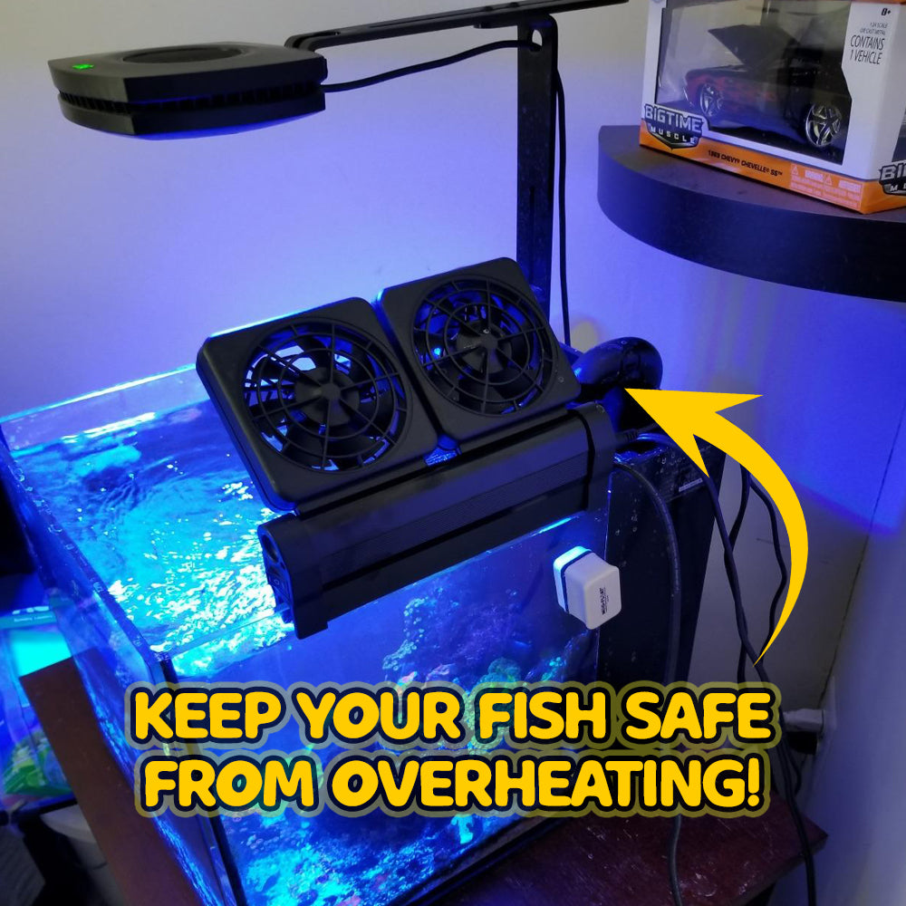 Aquarium Chiller Fan