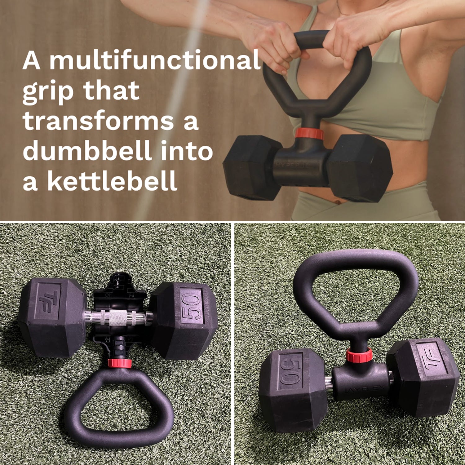 Dumbbell Converter