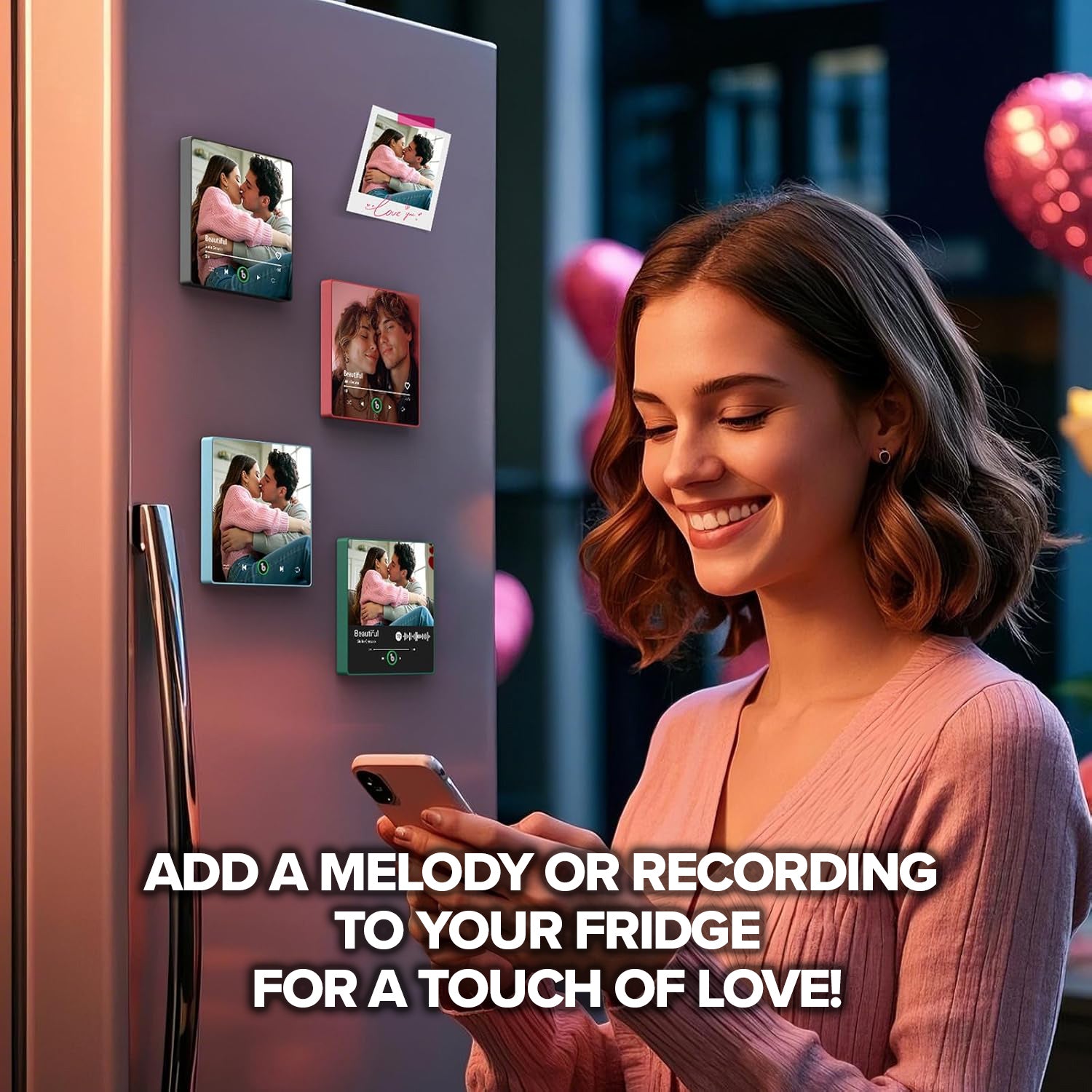 Customizable Fridge Magnet