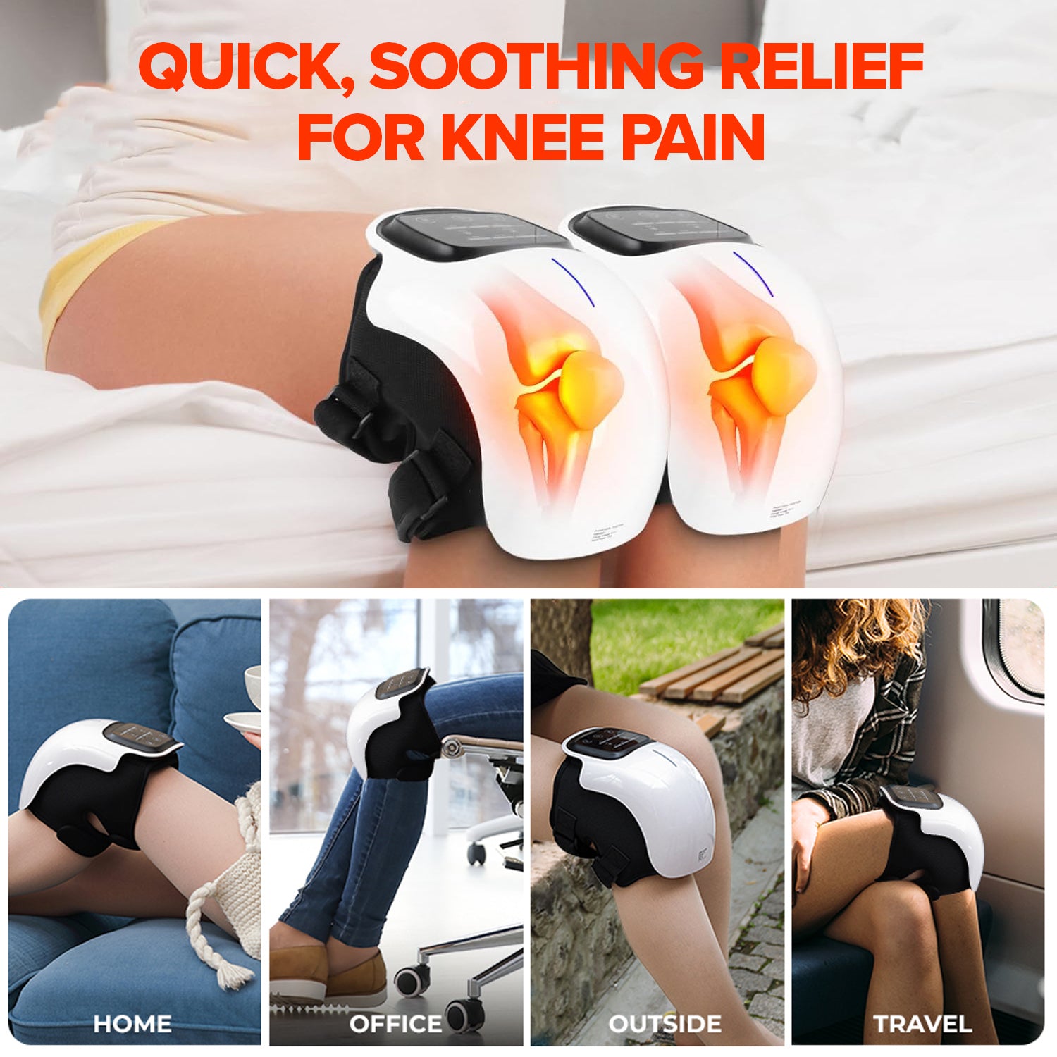 Cordless Knee Massager