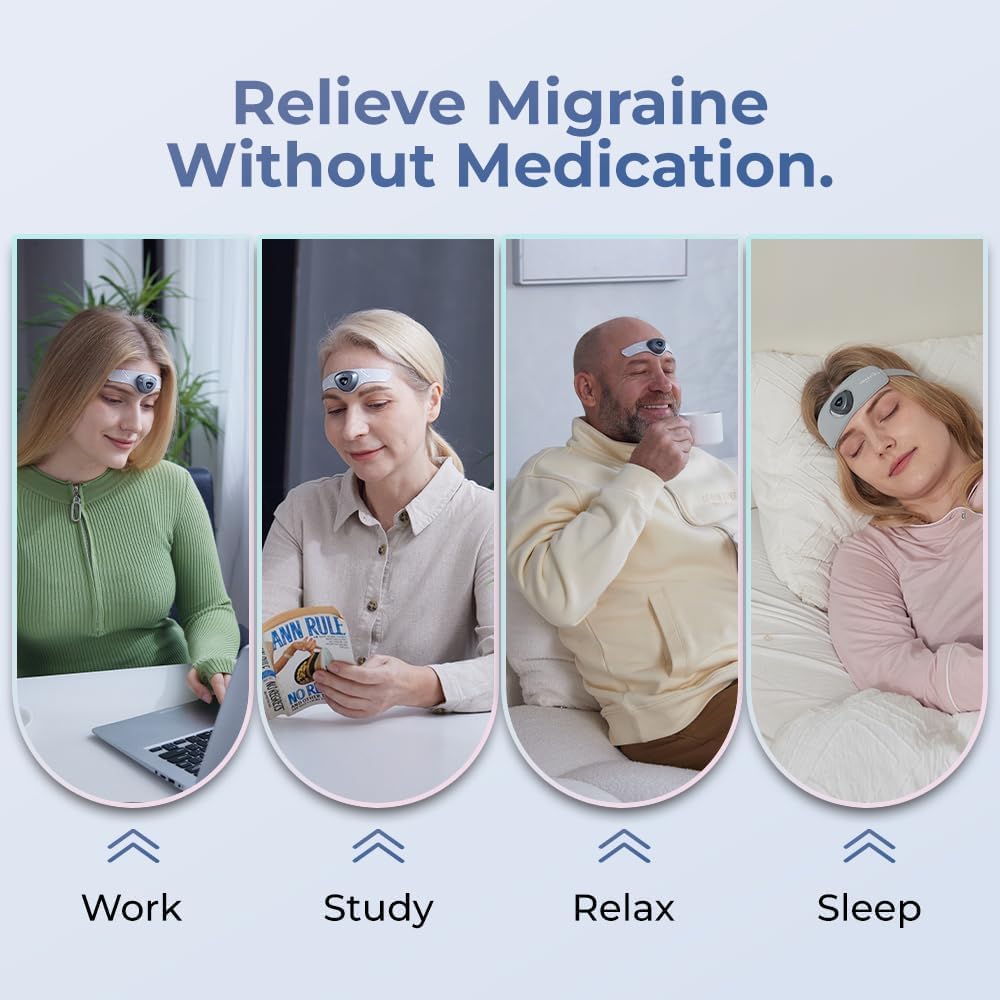E-TNS Migraine Relief Device