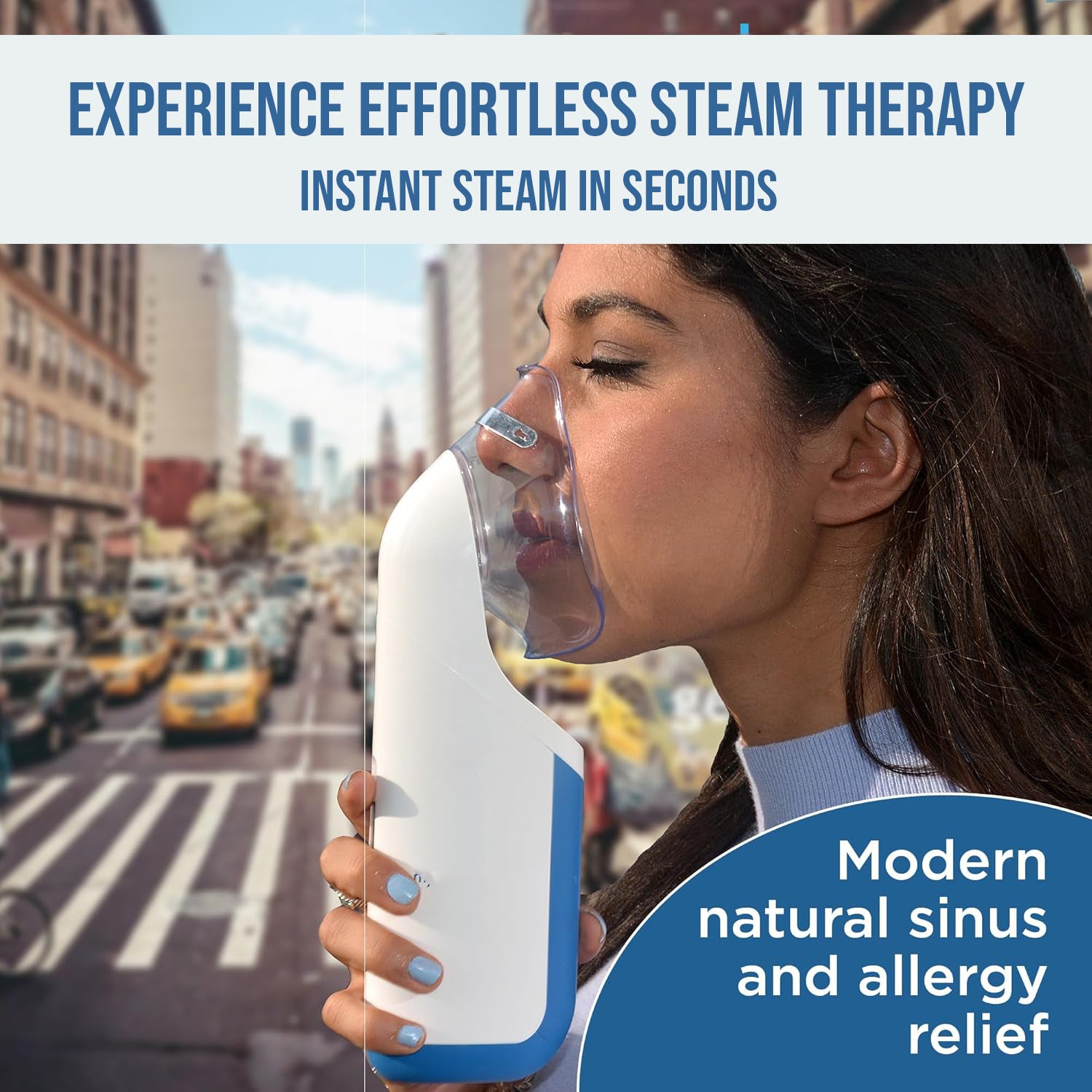Cordless Steam Inhaler