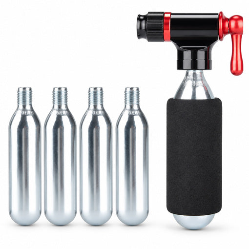 CO2 Inflator Kit with 16g CO2 Cartridges