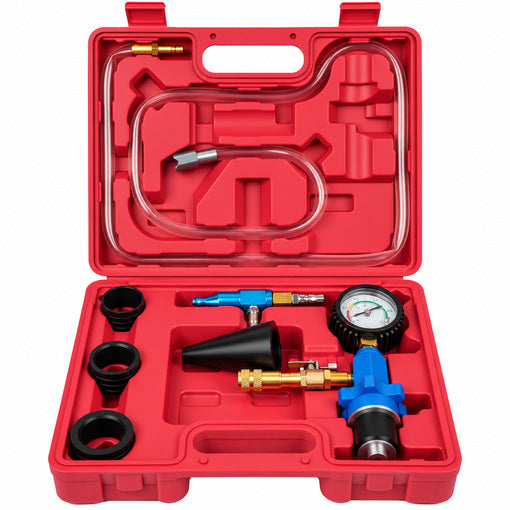 Automotive Coolant Vacuum Refill Tool Kit