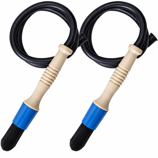 2-Pack Flow-Thru Parts Washer Brush