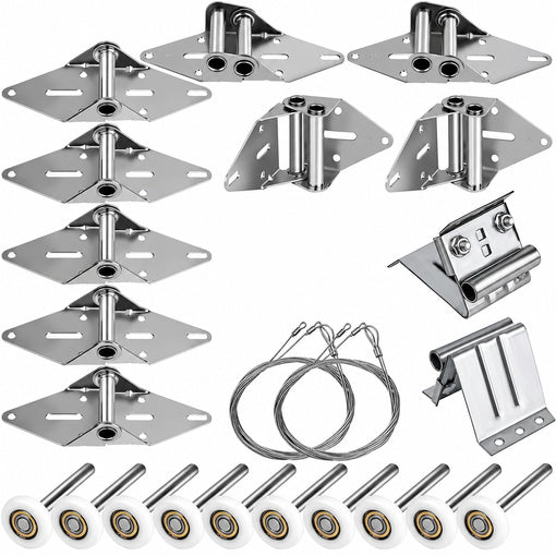 Upgraded Garage Door Hardware Kit