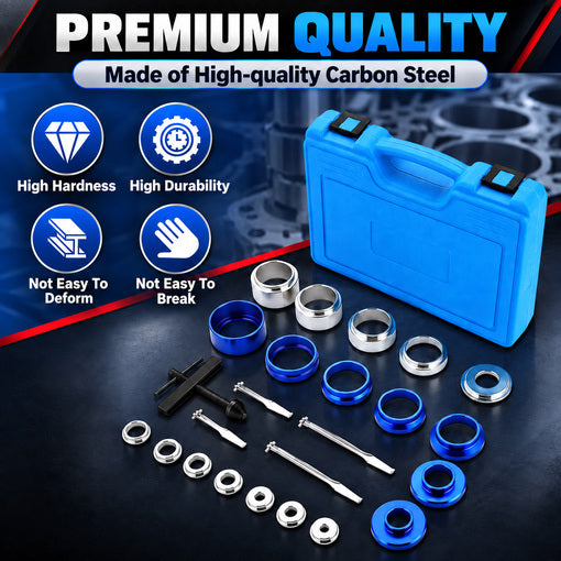 Crank Bearing Camshaft Seal Installer and Remover Set
