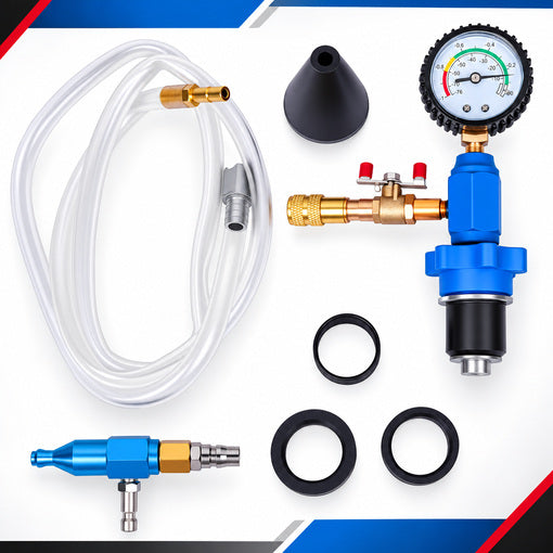 Automotive Coolant Vacuum Refill Tool Kit