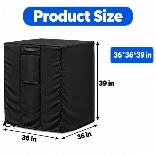 Central AC Outdoor Unit Winter Cover