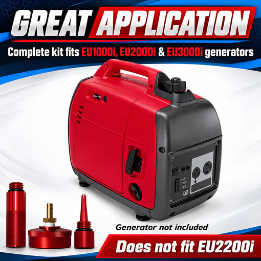 Generator Extended Run Fuel Gas Cap Kit
