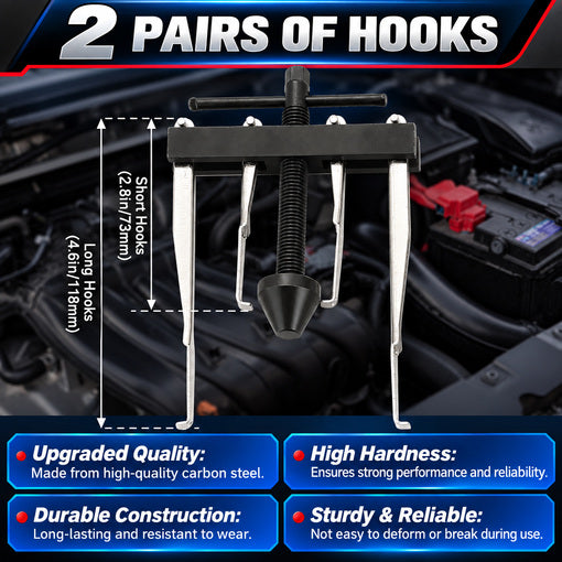 Crank Bearing Camshaft Seal Installer and Remover Set