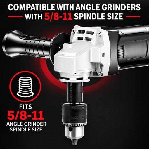 5/8"-11 Angle Grinder Drill Chuck Adapter