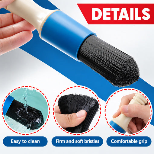 2-Pack Flow-Thru Parts Washer Brush