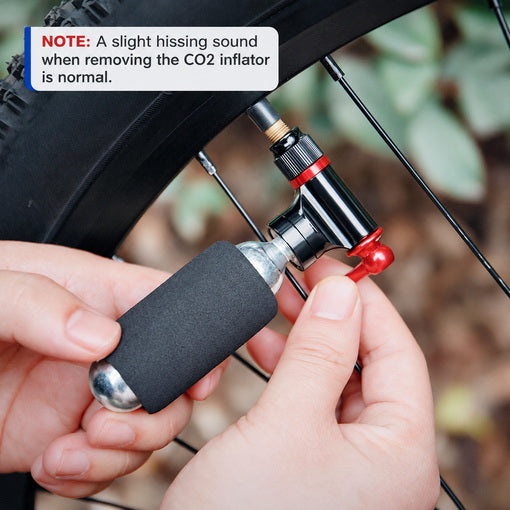 CO2 Inflator Kit with 16g CO2 Cartridges