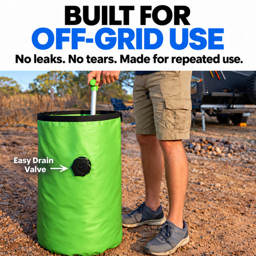 Portable Off-Grid Laundry Washing Machine
