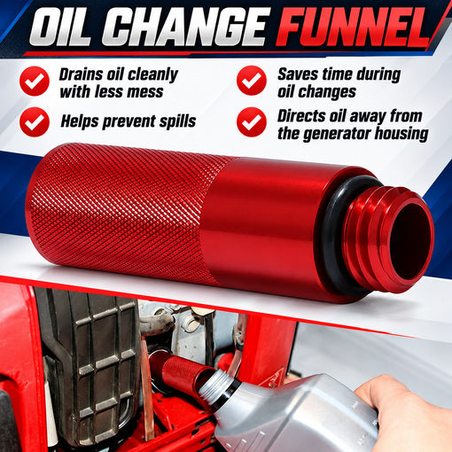 Generator Extended Run Fuel Gas Cap Kit