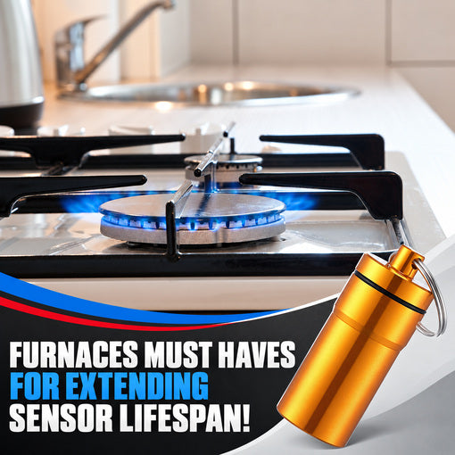 2-Pack Furnace Flame-sensor Cleaner