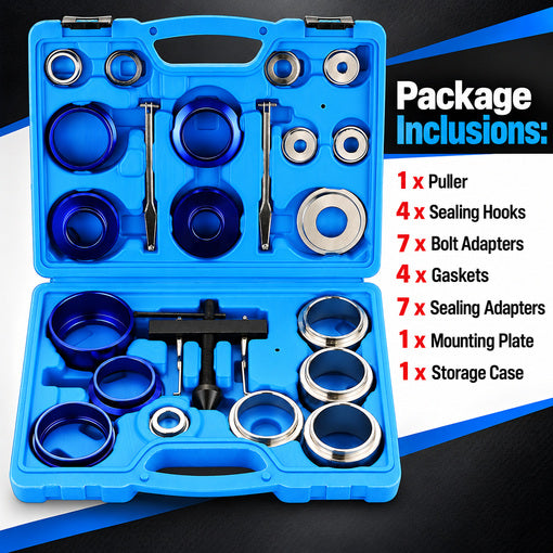 Crank Bearing Camshaft Seal Installer and Remover Set