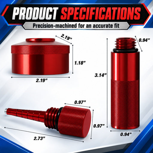 Generator Extended Run Fuel Gas Cap Kit