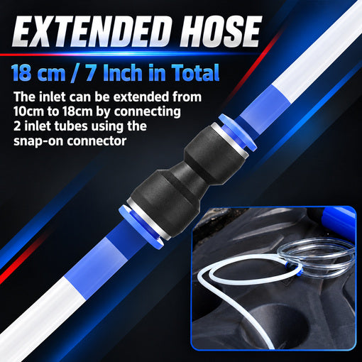 12V 100W Portable Engine Oil Extractor Pump