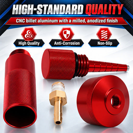 Generator Extended Run Fuel Gas Cap Kit