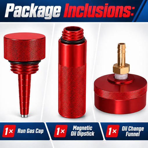 Generator Extended Run Fuel Gas Cap Kit