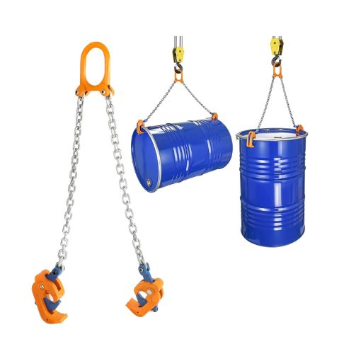 Easy Chain Drum Lifter Tool