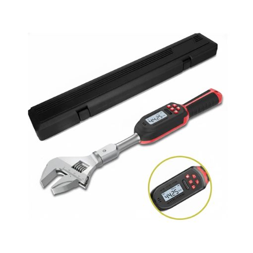 HVAC Adjustable Digital Torque Wrench