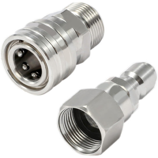 M22 14mm to 3/8" Quick Connect Swivel Adapter Set