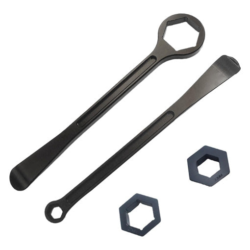 Universal Motorcycle Tire Iron Set Changing Tool Kit