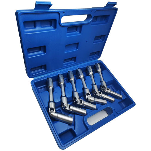 Universal Joint Extra Long Glow Plug Socket Set