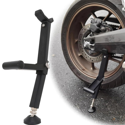 Easy Motorcycle Rear and Front Wheel Lift Stand