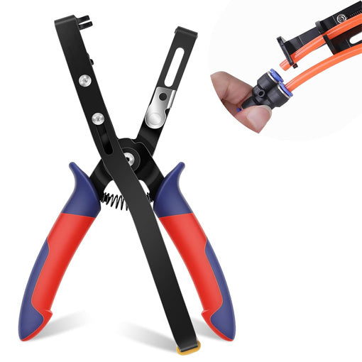 One-Push Air Line Disconnect Tool