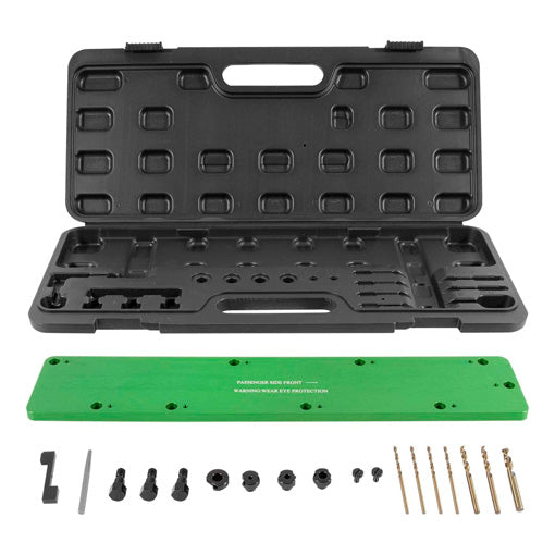 Exhaust Manifold Template Removal Tool Set