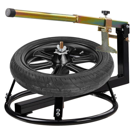 16"-21" Portable Tire Changing Stand and Bead Breaker