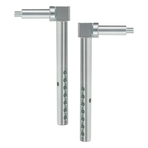 Front and Rear Mower Deck Gage Wheel Arm