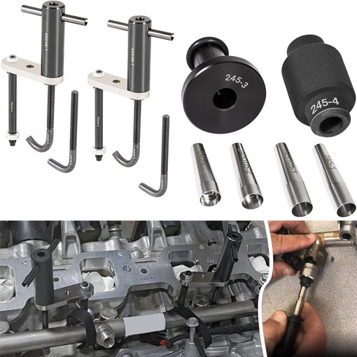 Fuel Injector Rail Assembly Remover & GM245 Seal Tool Kit