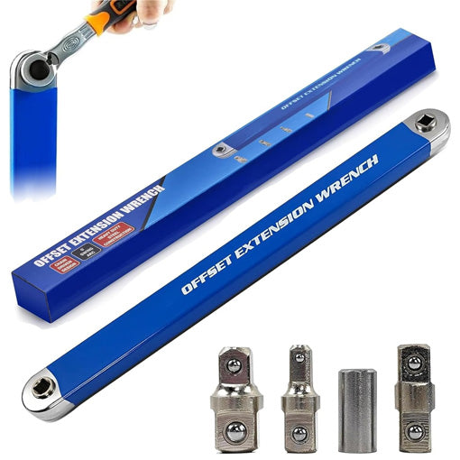 Zero-Degree Offset Extension Wrench Set