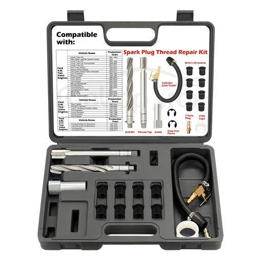 Ford Triton Dual Valve Spark Plug Thread Repair Kit