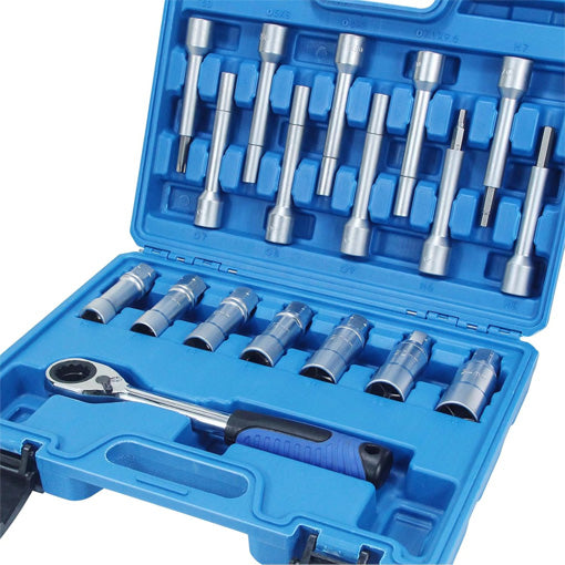 Steering Hub Suspension Shock Absorber Strut Nut Removal Tool Socket Set