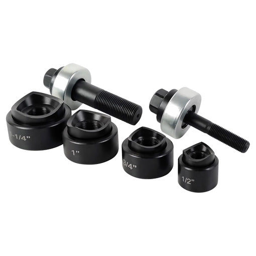 Manual Ratcheting Knockout Hole Punch Driver Kit